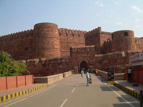 Fort rouge Agra, Inde