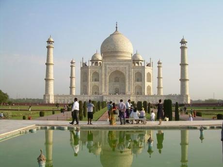 Taj Mahal, un pèlerinage pour les Indiens 