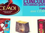 Plaisirs gourmands chocolat #Cémoi #concours