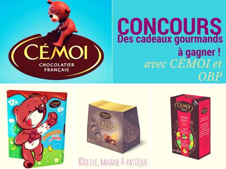 Plaisirs gourmands au chocolat #Cémoi #concours