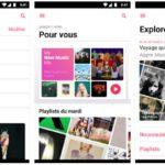 Apple Music 2.0 : l’application Android se rapproche de celle d’iOS
