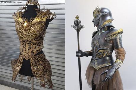 Regardez « Making the 3D Printed Sovereign Armor by Lumecluster »