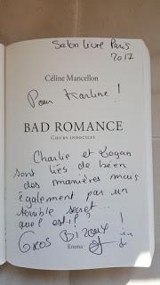 Bad romance #2 Coeurs indociles de Céline Mancellon
