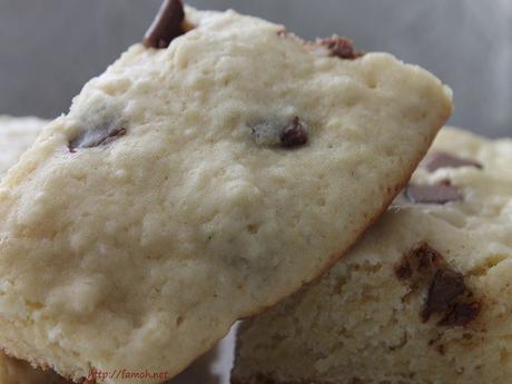 Blondie chocolat