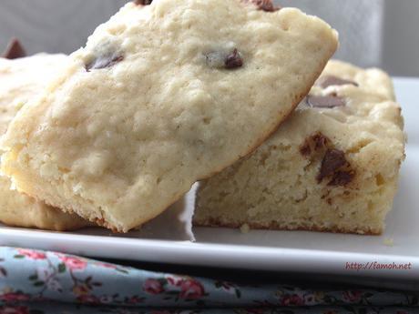 Blondie chocolat