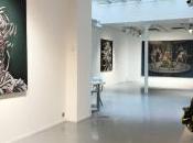 Galerie LAZAREW (Paris) Avril 2017 l’exposition MARCHAL MITHOUARD (SHAKA)