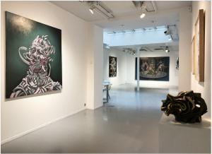 Galerie LAZAREW (Paris)  le 22 Avril 2017 fin de l’exposition : MARCHAL MITHOUARD (SHAKA)