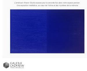 Galerie LAZAREW (Paris) le 22 Avril 2017 fin de l’exposition : MARCHAL MITHOUARD (SHAKA) Galerie LAZAREW (Paris) le 22 Avril 2017 fin de l’exposition : MARCHAL MITHOUARD (SHAKA)