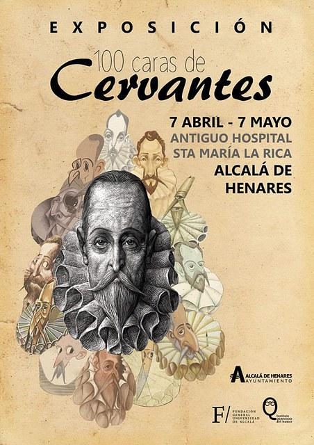 Affiche expo Cervantes