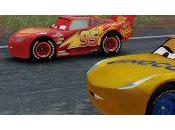 Cars Course vers victoire vidéo grille départ