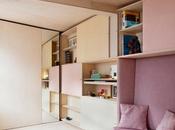 immense dose d’imagination pour tout petit studio londonien