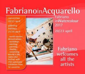 Fabriano in Aquarello du 20 au 23 avril 2017