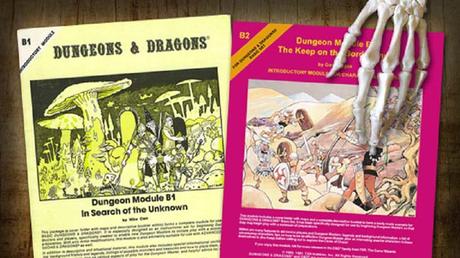 Les vieux classiques de D&D bientôt jouables avec la 5ème Edition
