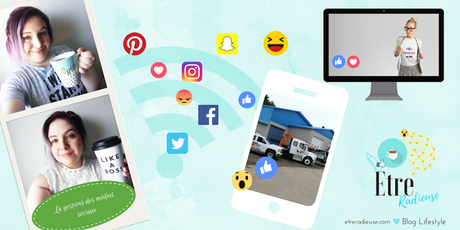 #LaVraieVie: La gestion des médias sociaux