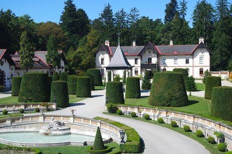 vienne hietzing sissi hermes villa lainzer tiergarten