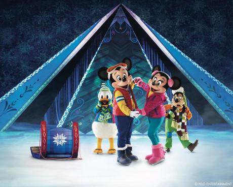 Disney On Ice La Reine des Neiges #Disneysurglace