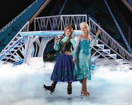 Disney On Ice La Reine des Neiges #Disneysurglace