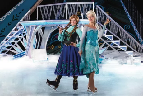 Disney On Ice La Reine des Neiges #Disneysurglace