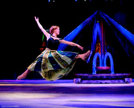 Disney On Ice La Reine des Neiges #Disneysurglace