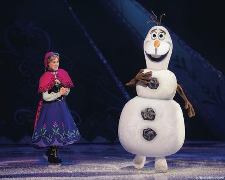 Disney On Ice La Reine des Neiges #Disneysurglace