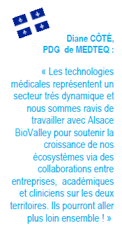 Alsace BioValley et Medteq signent un partenariat au bénéfice de l’innovation-Santé !