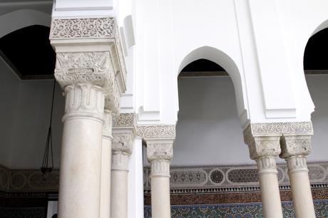 Dépaysement à la Grande Mosquée de Paris