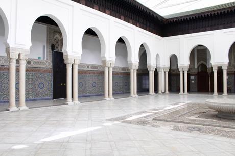 Dépaysement à la Grande Mosquée de Paris