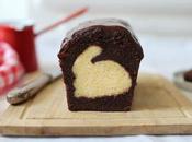 Gâteau caché chocolat Lapin Pâques