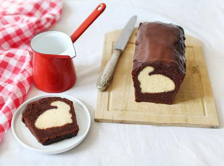 Gâteau caché au chocolat « Lapin de Pâques »
