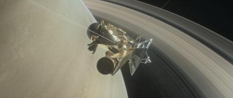 Cassini va passer entre Saturne et ses anneaux avant son plongeon final