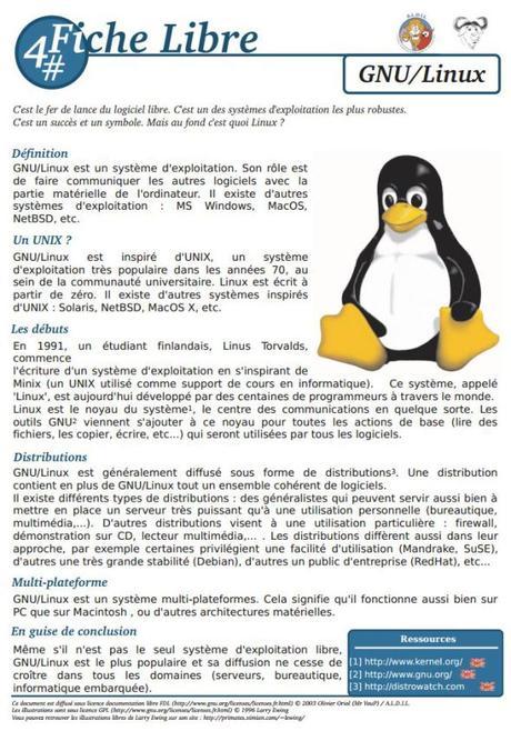[Ressources] Linux, logiciels libres & services libres