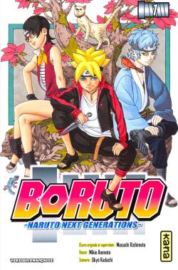 Boruto Tome 1 – La Nouvelle Génération est là !