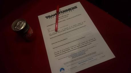 On a vu 24 min du prochain Transformers ! #TheLastKnight