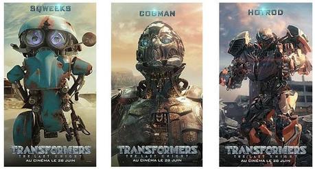 On a vu 24 min du prochain Transformers ! #TheLastKnight