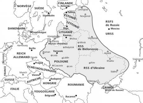 Terres de sang L'Europe entre Hitler et Staline - Timothy Snyder