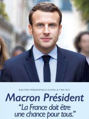 Le programme de Macron pour les présidentiellles 2017