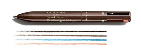 Clarins nous plonge en enfance avec son stylo 4 couleurs