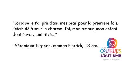 L'autisme, la couleur de Pierrick #30couleurs - mamanbooh L'autisme, la couleur de Pierrick #30couleurs - mamanbooh