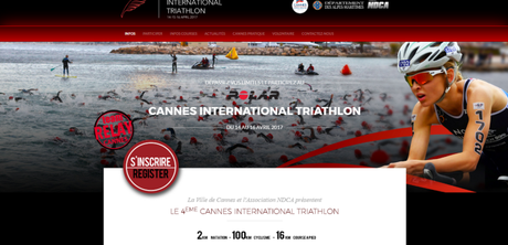 LD de Cannes début d’année Triathlon