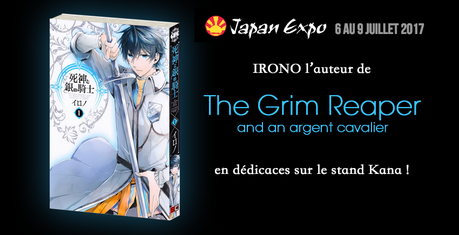 La mangaka IRONO (The Grim Reaper and an Argent Cavalier) invitée de Japan Expo 2017 La mangaka IRONO (The Grim Reaper and an Argent Cavalier) invitée de Japan Expo 2017