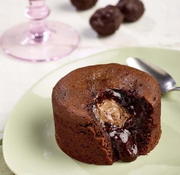Moelleux Coulant Au Chocolat Coeur Rocher Praline Bio A Voir Moelleux Coulant Au Chocolat Coeur Rocher Praline Bio A Voir