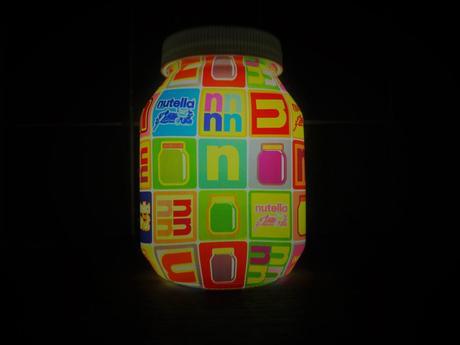 Nutella lampe tactile pop objet collector gratuit