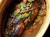 Gigot d'agneau épices fruits secs