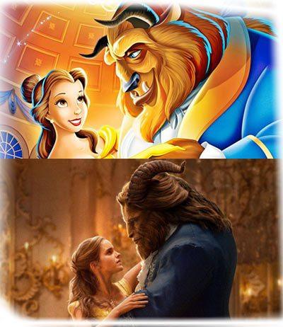 Disney On a été voir la Belle et la Bête au cinéma