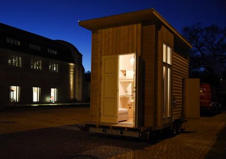 A Berlin, des mini-maisons pour 100 euros par mois