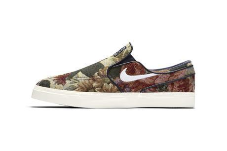 Nike SB Zoom Stefan Janoski Slip On “Grandma’s Couch” Nike SB Stefan Janoski Slip On Grandma's Couch