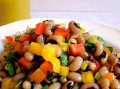 salade colorée mavromatika pour buffet vegan entre amis