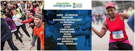 Le Challenge contre la Faim arrive à Toulouse! L’image contient peut-être : 2 personnes, texte