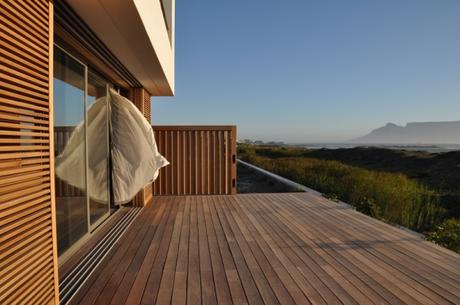 Big Bay Beach House, maison contemporaine en Afrique du Sud