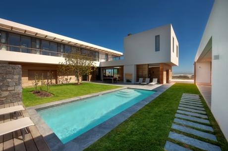 Big Bay Beach House, maison contemporaine en Afrique du Sud